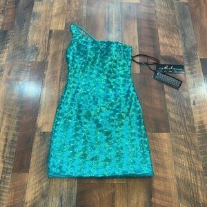 Milano formals sequin dress 0 (5200A) NEW 👗
